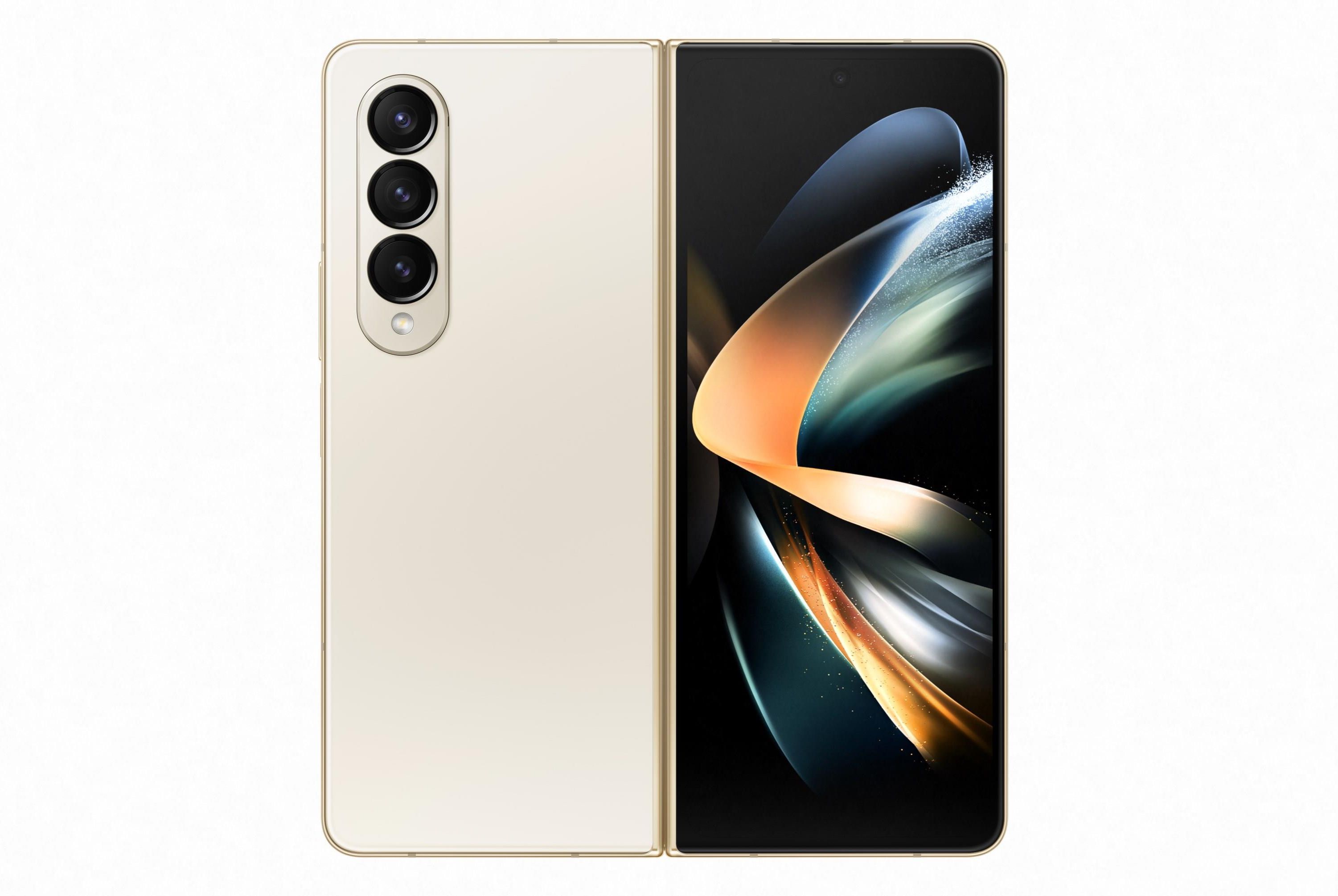 Samsung Galaxy Z Fold4 5G SM-F936 12/512GB Beżowy - Cena