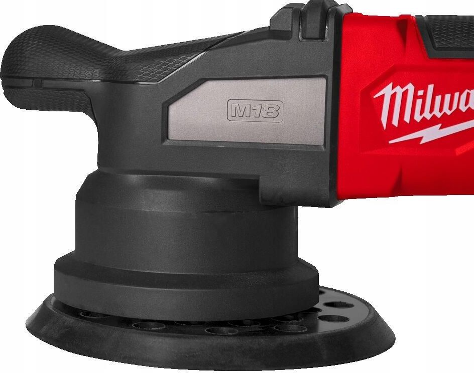 фото Полировальная машина Milwaukee M18 FROP21-502X (4933478837) — беспроводная орбитальная полировка профессионального уровня