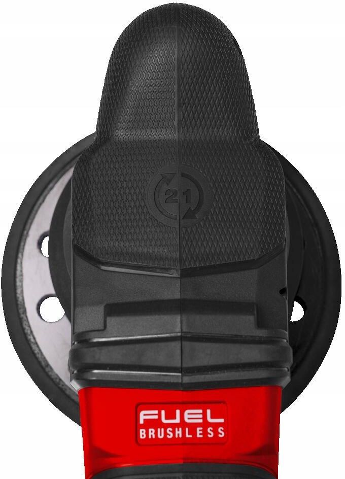 фото Полировальная машина Milwaukee M18 FROP21-502X (4933478837) — беспроводная орбитальная полировка профессионального уровня