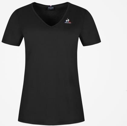 LE COQ SORTIF T-shirt damski 2220568 czarny