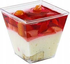 Zdjęcie Pucharki Kwadratowe Do Deserów 120Ml 50szt. - Buk