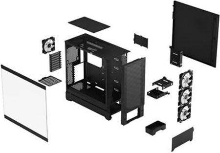 Obudowa komputerowa Fractal Design Pop XL Air RGB Black TG