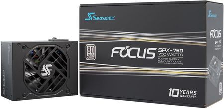 Seasonic FOCUS SPX 750W 80 Plus Platinum (FOCUSSPX750)