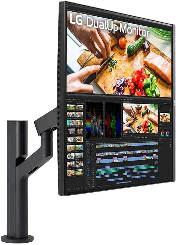 LG 27.6インチ 16:18 DualUpモニター 公式】 LG 27.6インチ 4K デュアルアップ モニター - 28MQ780-B