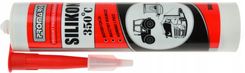 Zdjęcie Geko Silikon wysokotemperaturowy czerwony 300ml G8 - Szczyrk