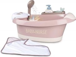 Zdjęcie Smoby Wanienka Z Hydromasażem I Światłem Baby Nurse - Chełmża