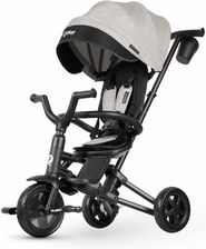 Zdjęcie Qplay Rowerek Trójkołowy Nova Niello Grey - Nowy Targ