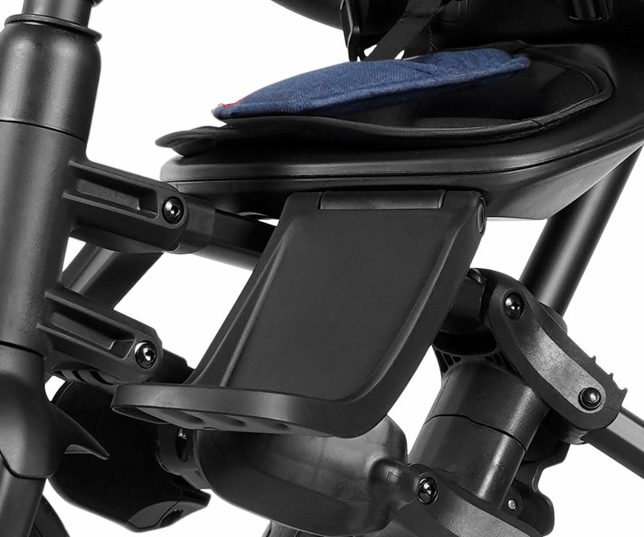 фото Детский трехколесный велосипед Qplay Nova Niello Blue 1