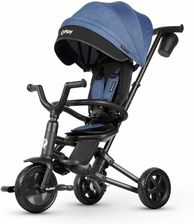 Zdjęcie Qplay Rowerek Trójkołowy Nova Niello Blue - Pasłęk