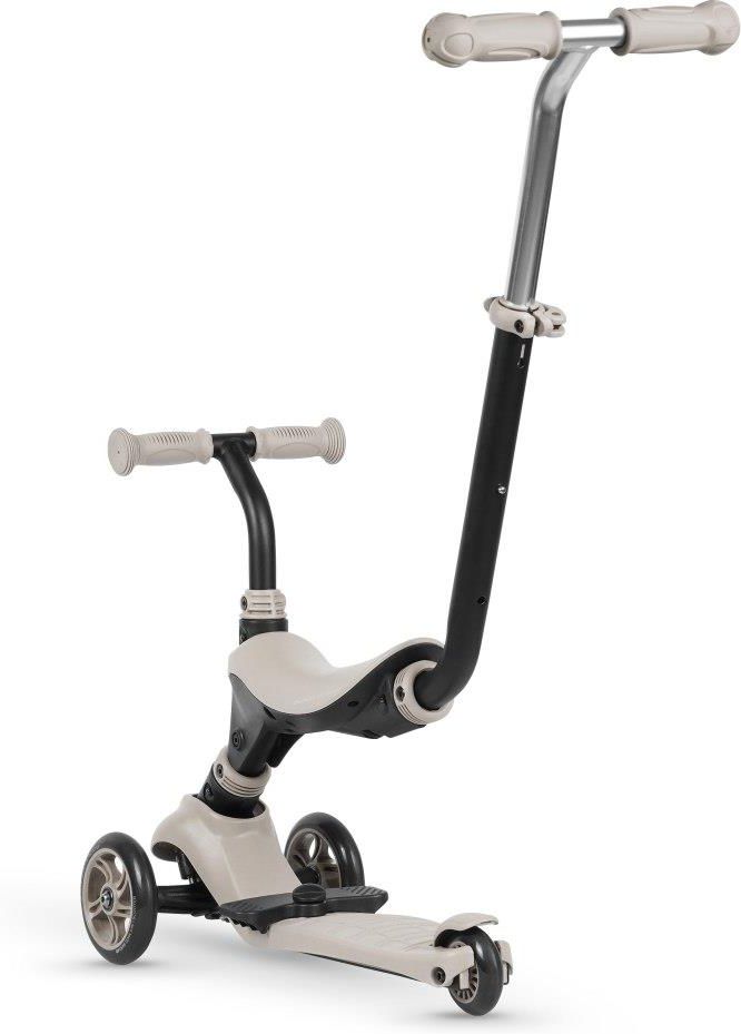 Qplay Hulajnoga Sema 3W1 Beige - zdjęcie 2 Qplay Hulajnoga Sema 3W1 Beige