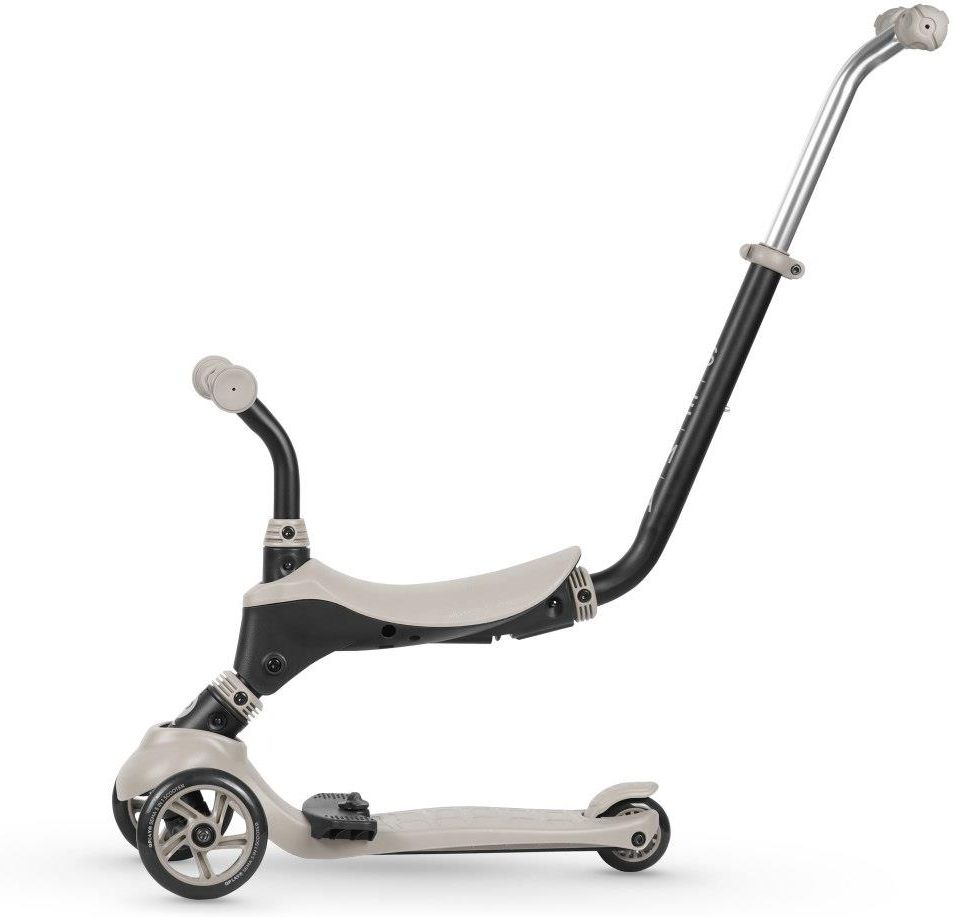 Qplay Hulajnoga Sema 3W1 Beige - zdjęcie 5 Qplay Hulajnoga Sema 3W1 Beige