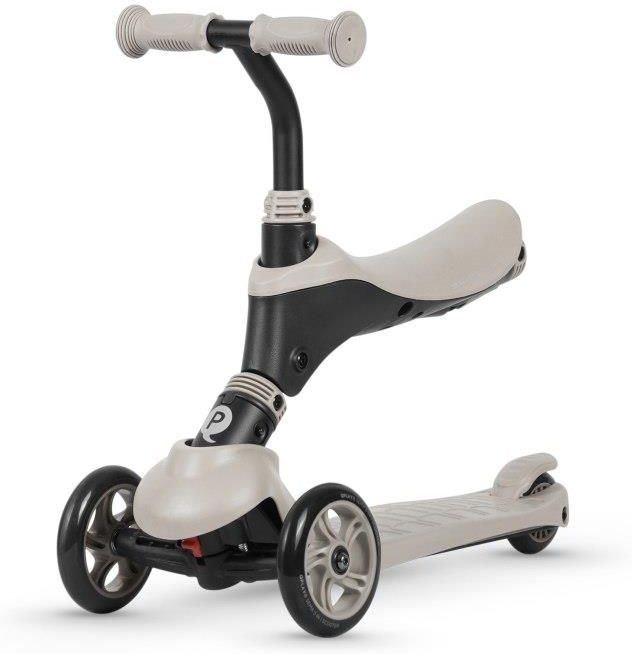 Qplay Hulajnoga Sema 3W1 Beige - zdjęcie 7 Qplay Hulajnoga Sema 3W1 Beige