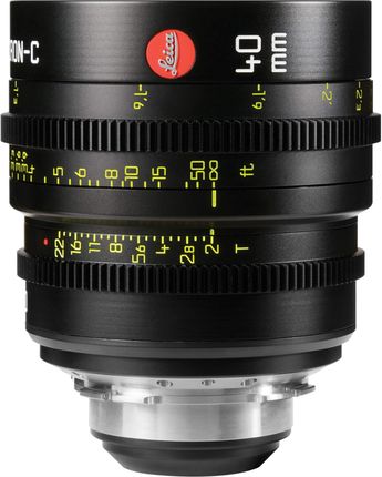 Leitz Cine SUMMICRON-C 40mm T2.0 PL Mount | Obiektyw filmowy Leica
