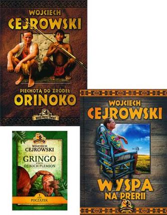 Podróże Wojciecha Cejrowskiego. Pakiet 2 książek + gratis