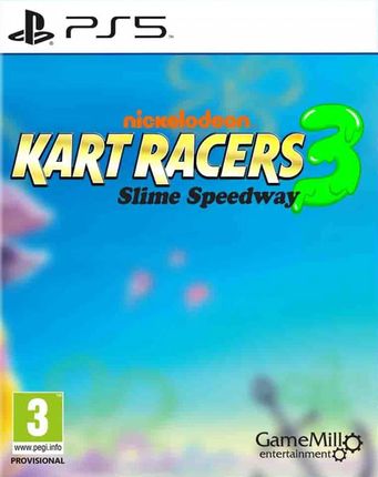 Nickelodeon Kart Racers 3 Slime Speedway (Gra PS5)