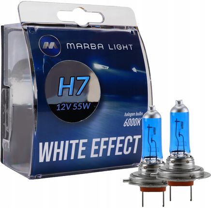 Marba Light Żarówki H7 70W Białe Xenon Led 24V Mlweh72470D