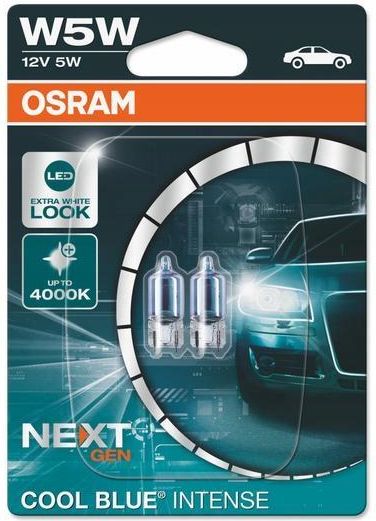 Żarówki H7 OSRAM Cool Blue Intense Next Gen 12V 55W (5000K