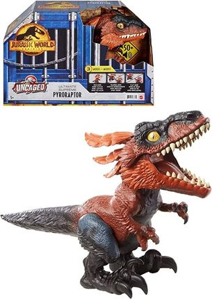 Mattel Jurassic World Przegubowa Figurka Uncaged Z Dźwiękiem GWD70