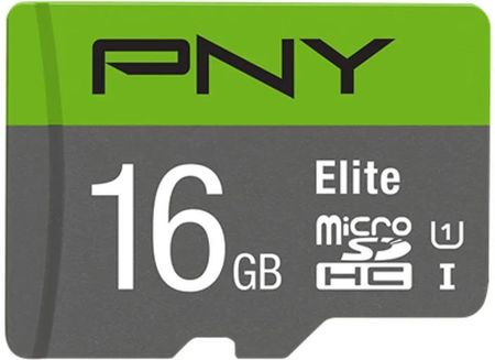 PNY Elite microSDHC 16GB (PSDU16GU185GWGE)