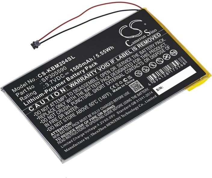 Bateria Cameron Sino Huawei M660 / HB5N1 1500mAh 5.55Wh Li-Ion 3.7V (CS