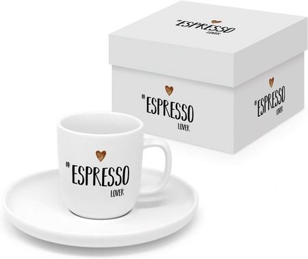 Ppd Lover White Filiżanka Espresso Ze Spodkiem W Pudełku (604615)