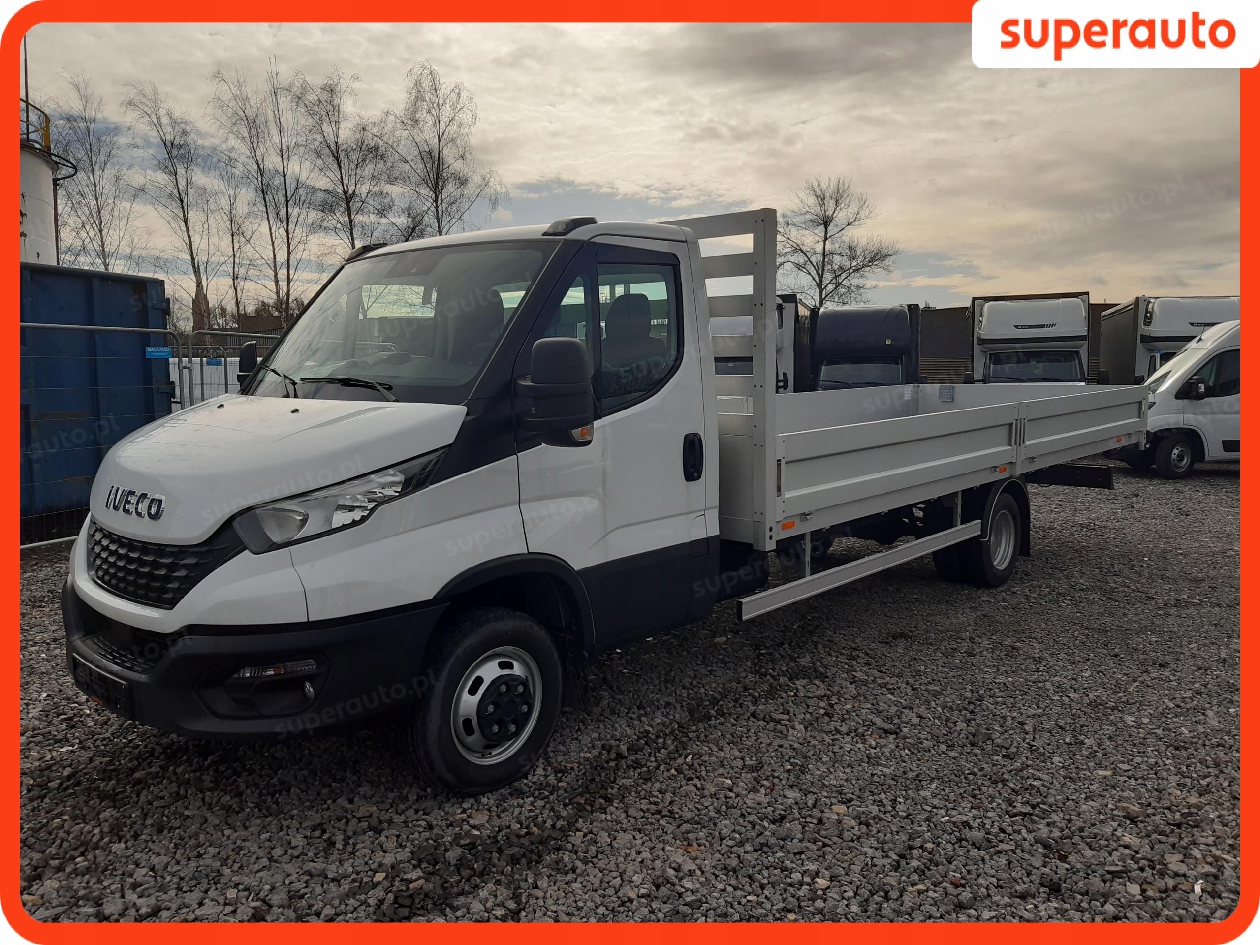 Iveco Daily Skrzynia Otwarta X X Opinie I Ceny Na Ceneo Pl