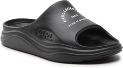 Klapki KARL LAGERFELD - KL85008 Black Eco
