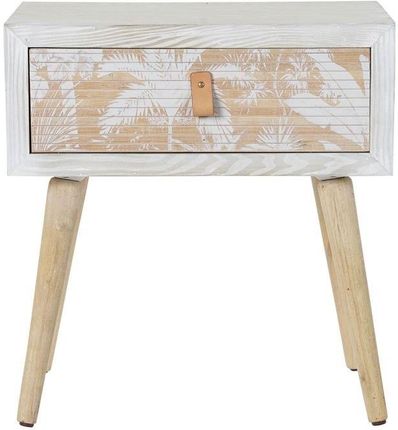 Stolik Nocny DKD Home Decor Drewno Bambus (48 x 35 x 51 cm)