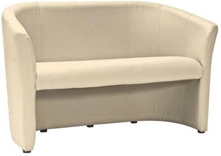 Signal Meble Sofa Tm 2 Salon Nowoczesny/Minimalistyczny Kremowy 76X47X126