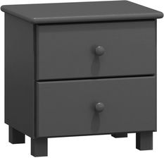 Zdjęcie Szafka nocna sosnowa TINA szara - Kraków