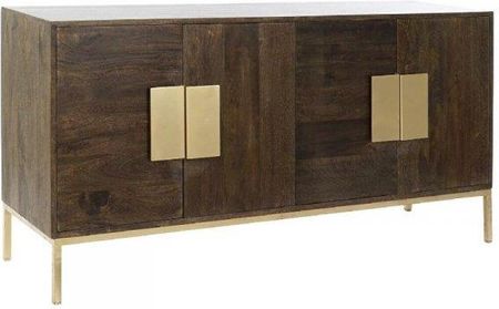 Kredens DKD Home Decor Metal Brązowy Drewno mango (147 x 43 x 75 cm)