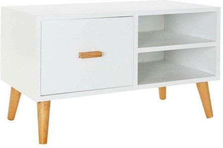 Kredens DKD Home Decor Biały Brązowy MDF (80 x 40 x 50 cm)