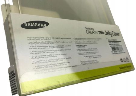 Samsung Galaxy Tab Cover Czarny (EF-C980TWEC)