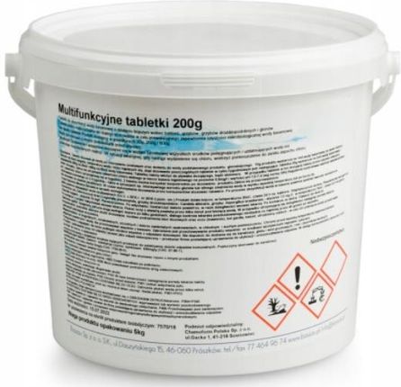 Multifunkcyjne tabletki 200g - 5kg