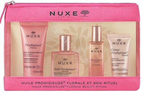 Nuxe Prodigieuse Florale Promocyjny Zestaw Z Kosmetyczką