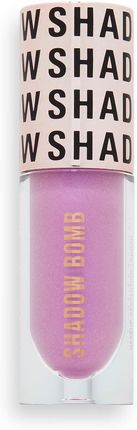 Makeup Revolution Shadow Bomb Metaliczne Cienie Do Powiek Odcień Charmed Lilac 4,6ml