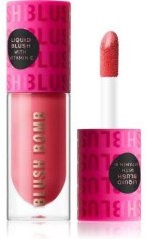Makeup Revolution Blush Bomb Róż W Kremie Odcień Savage Coral 4,6ml