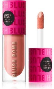 Makeup Revolution Blush Bomb Róż W Kremie Odcień Peach Filter 4,6ml