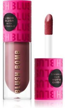 Makeup Revolution Blush Bomb Róż W Kremie Odcień Rose Lust 4,6ml