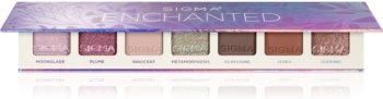 Sigma Beauty Enchanted Mini Eyeshadow Palette Volume 2 Paleta Cieni Do Powiek 8,72 G