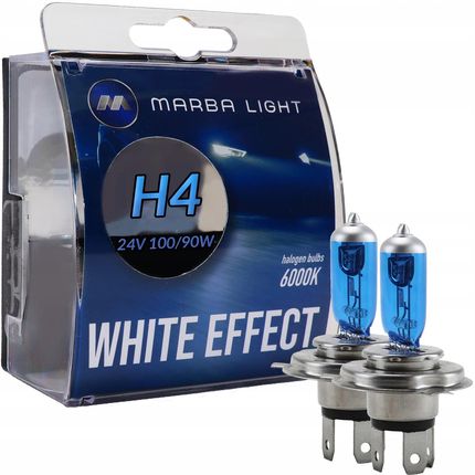 Marba Light Żarówki White Effect H7 100W 24V Mlweh724100D
