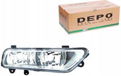 Zdjęcie Depo Lampa Przód Przednia Reflektor Romet Ogar 205 - Zator