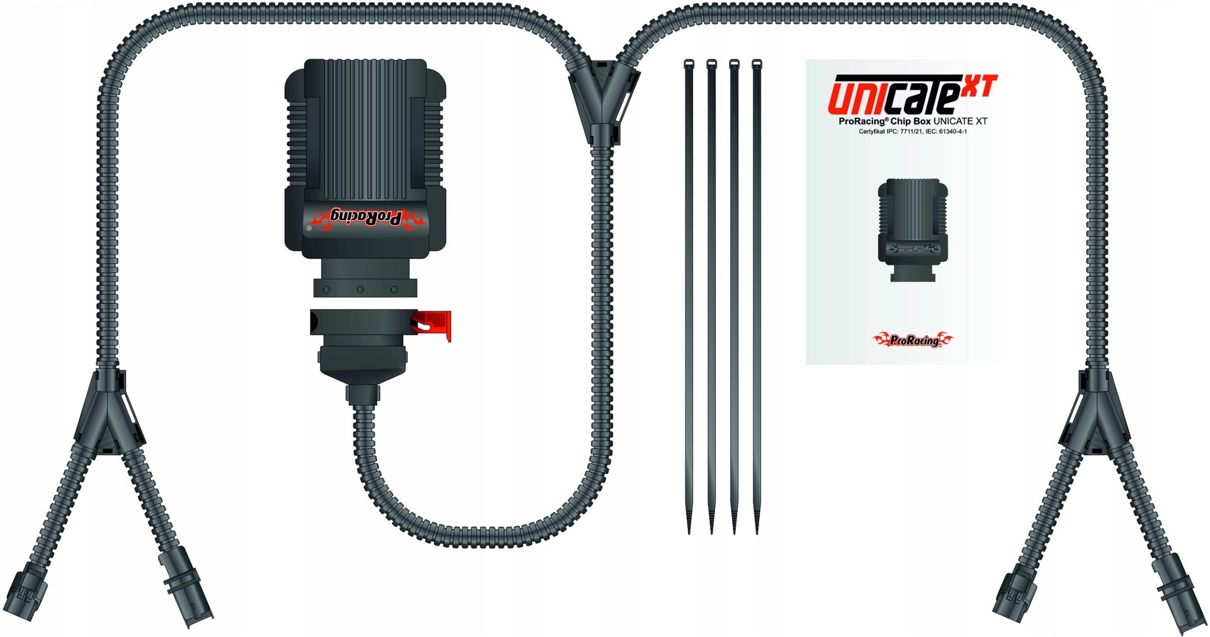 Tuning mechaniczny Proracing Chip Box Unicate Xt Alfa Romeo 159 2.0