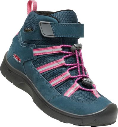Keen Hikeport 2 Sport Mid Wp Shoes Youth Petrol 32 33 10266031