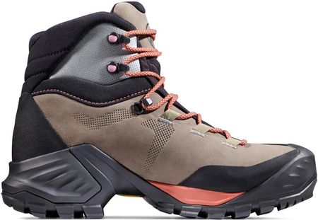 Mammut Trovat Tour High Gtx Shoes Women, Oliwkowy Czarny 40