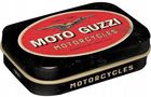 Nostalgic-Art Tabliczka blaszana w stylu retro, 20 x 30 cm, Moto Guzzi – logo Motorcycles – pomysł na prezent dla motocyklistów, z metalu, styl vintag