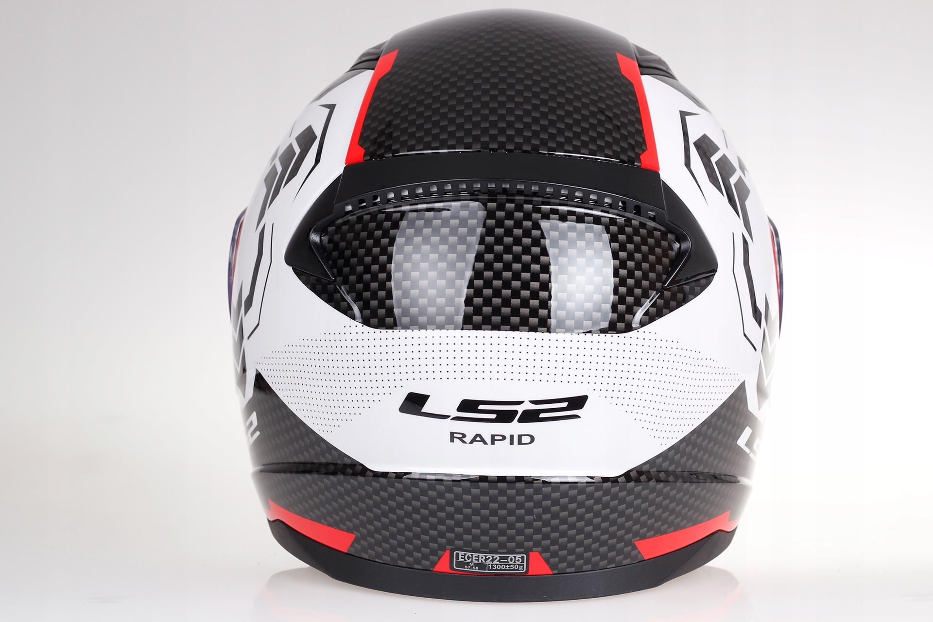 Kask Motocyklowy Ls Ff Rapid Kask Motocyklowy Naughty White Red Opinie I Ceny Na Ceneo Pl