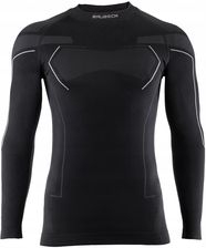 Brubeck Męska Bluza Termoaktywna Motorcycle Dry Czarny