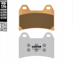 Zdjęcie Galfer Klocki Hamulcowe Kh261 Kh281 Przód - Zielona Góra