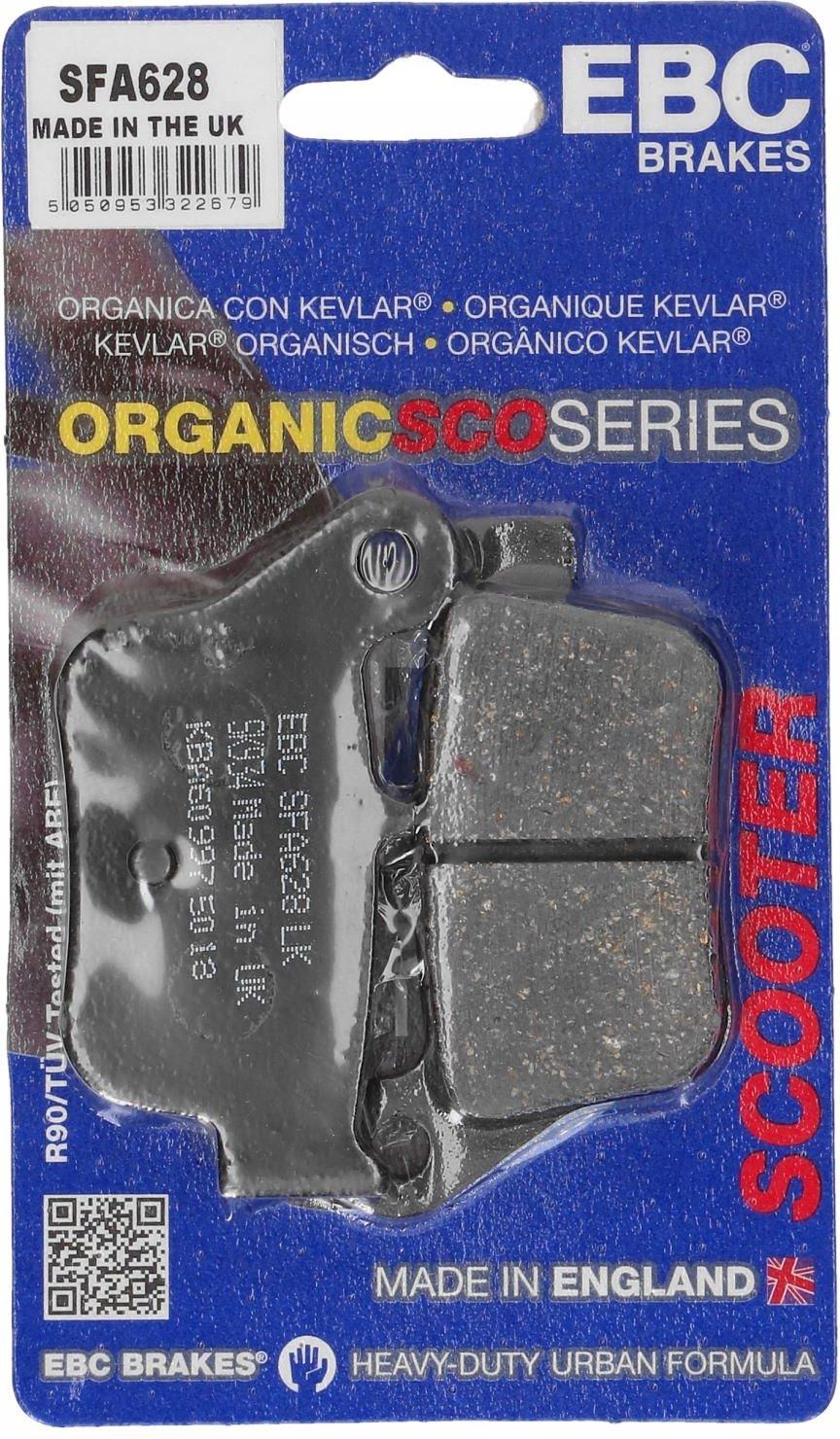 Części motocyklowe Ebc Klocki Vesrah Vd444Jl Fa4174Hh Zzr 1400